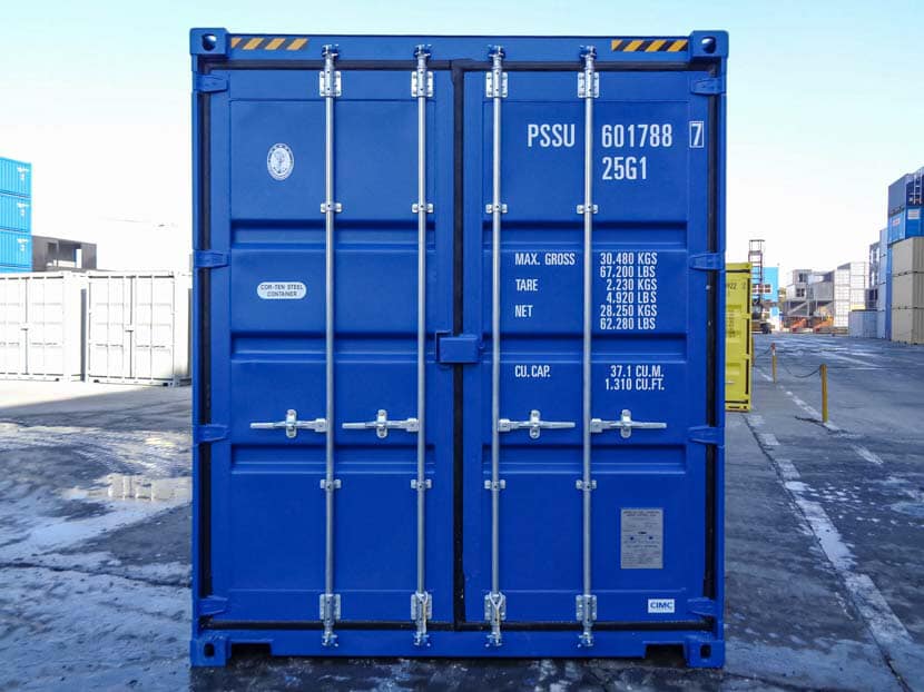 Contenedor de Doble Puerta de 20 Pies HC ( Ref: 42003 )