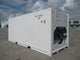Contenedor Reefer 20 pies Monofasico de media temperatura