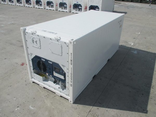 Contenedor Reefer 20 pies Monofasico de media temperatura