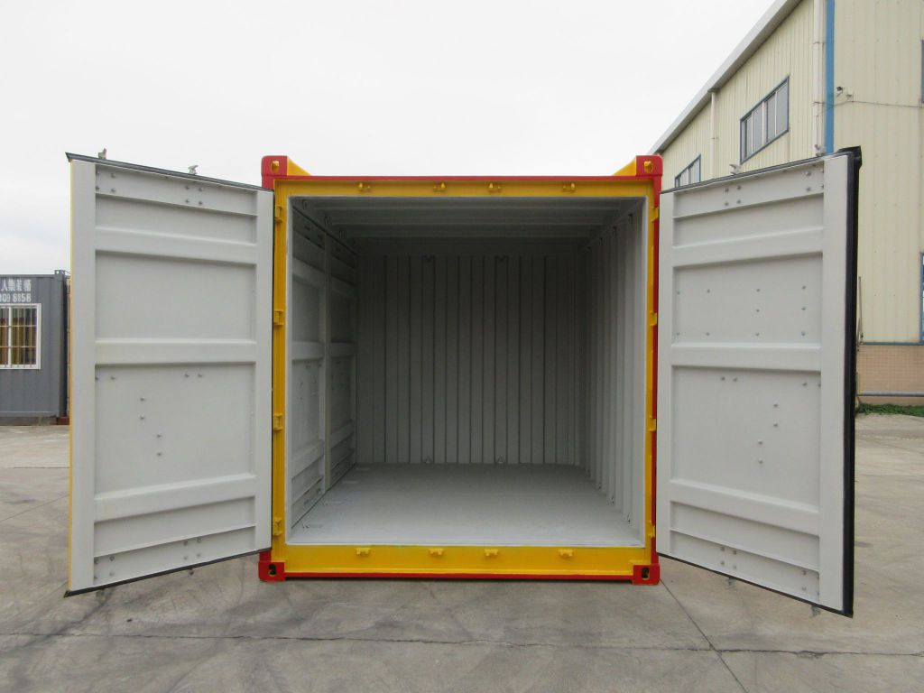 DNV CONTENEDOR OFFSHORE 10' LADO ABIERTO