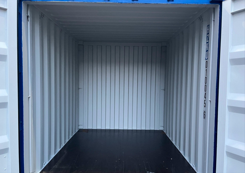 Contenedor para tractor IICL6 de 10' (3 m) en existencia, HZKU 010 045-6