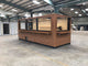 CONTENEDOR CAFETERÍA DE 20 PIES