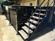 Piscina Contenedor Negro de 6m