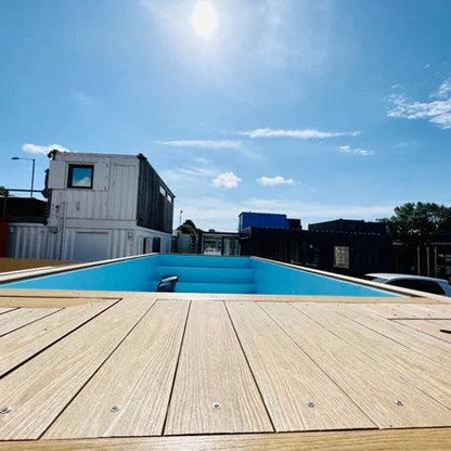 CUBE CONTAINER POOLS 6m