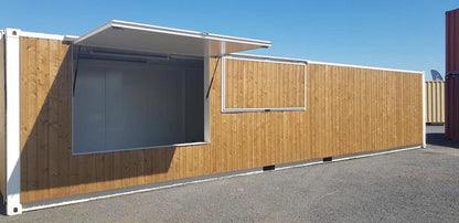 CONTENEDORES BAR 40 PIES EN MADERA