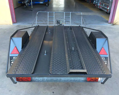 Remolque plataforma 3 motos – Mma 750 kg