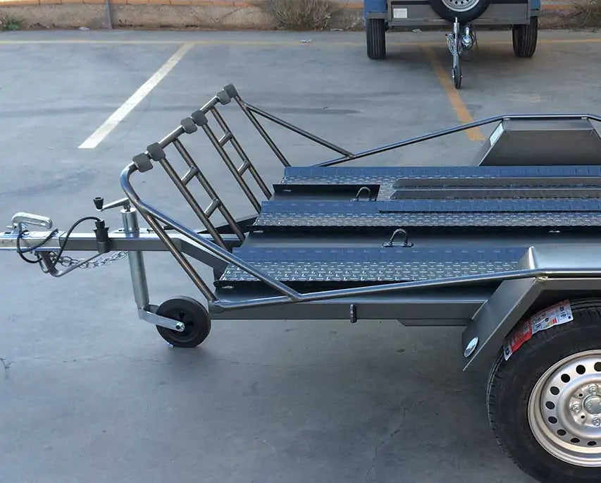 Remolque plataforma 3 motos – Mma 750 kg