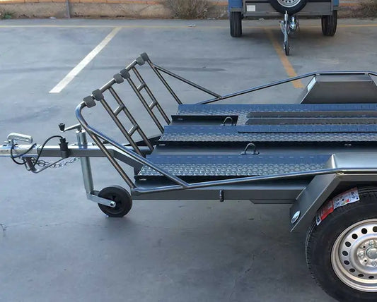 Remolque plataforma 3 motos – Mma 750 kg