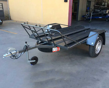 Remolque plataforma 3 motos – Mma 750 kg