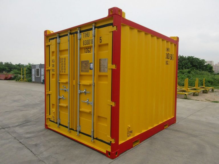 DNV CONTENEDOR OFFSHORE 10' LADO ABIERTO