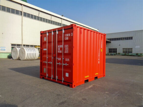Contenedor de 10' (3 m) IICL6 en stock, HZKU 010 045-6