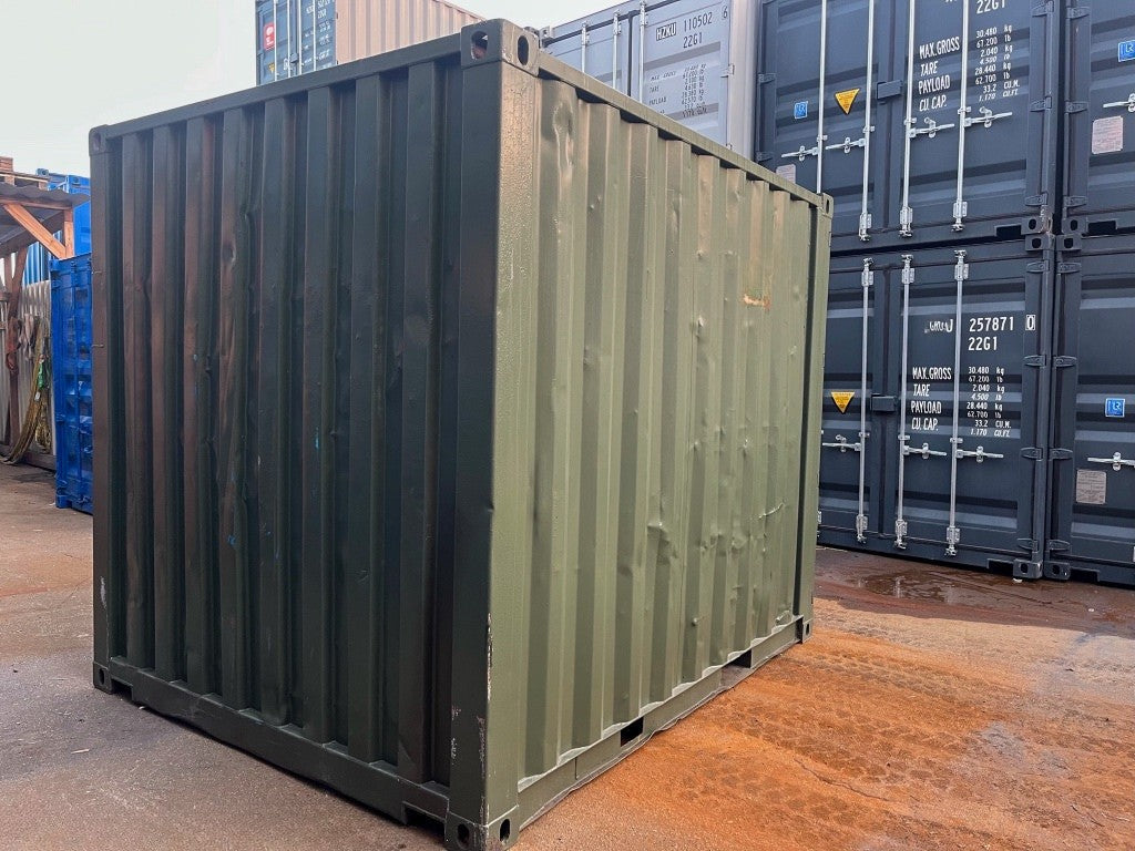 Contenedor de envío usado de 3 m, HZKU 395 127-7