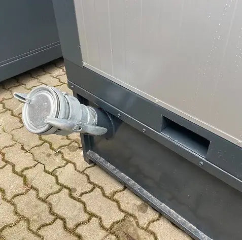 Contenedor Sanitario WC Box con Cabina Doble ( Ref: S2105 )