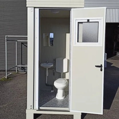 Módulo Sanitario S1 Nuevo con WC y Lavamanos ( Ref: S2101 )