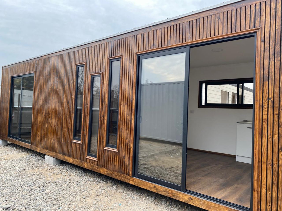 Casa Pichilemu 12×3,0mt / 2 Habitaciones