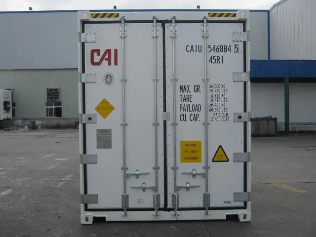 Contenedor Refrigerado Reefer De 40 Pies