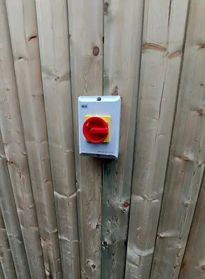 Módulo de contenedor - con bardo de madera maciza