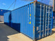 Contenedor marítimo High Cube (HC) de 40 pies usado ( Ref: C8103 )